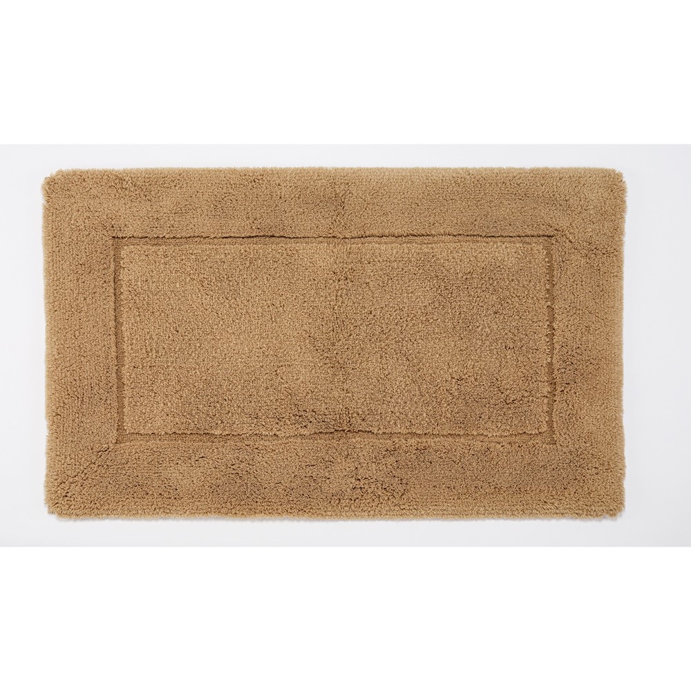 Luxury Must Bath Mat 716 by Abyss & Habidecor in Croissant Natural